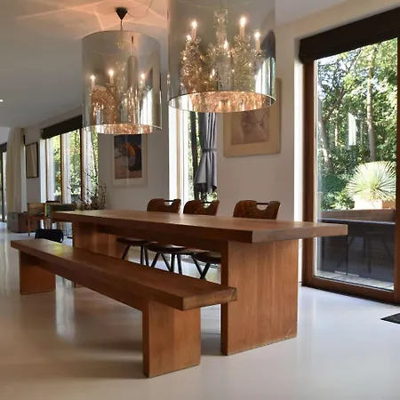 Modern In North Holland With Terrace Villa Bergen